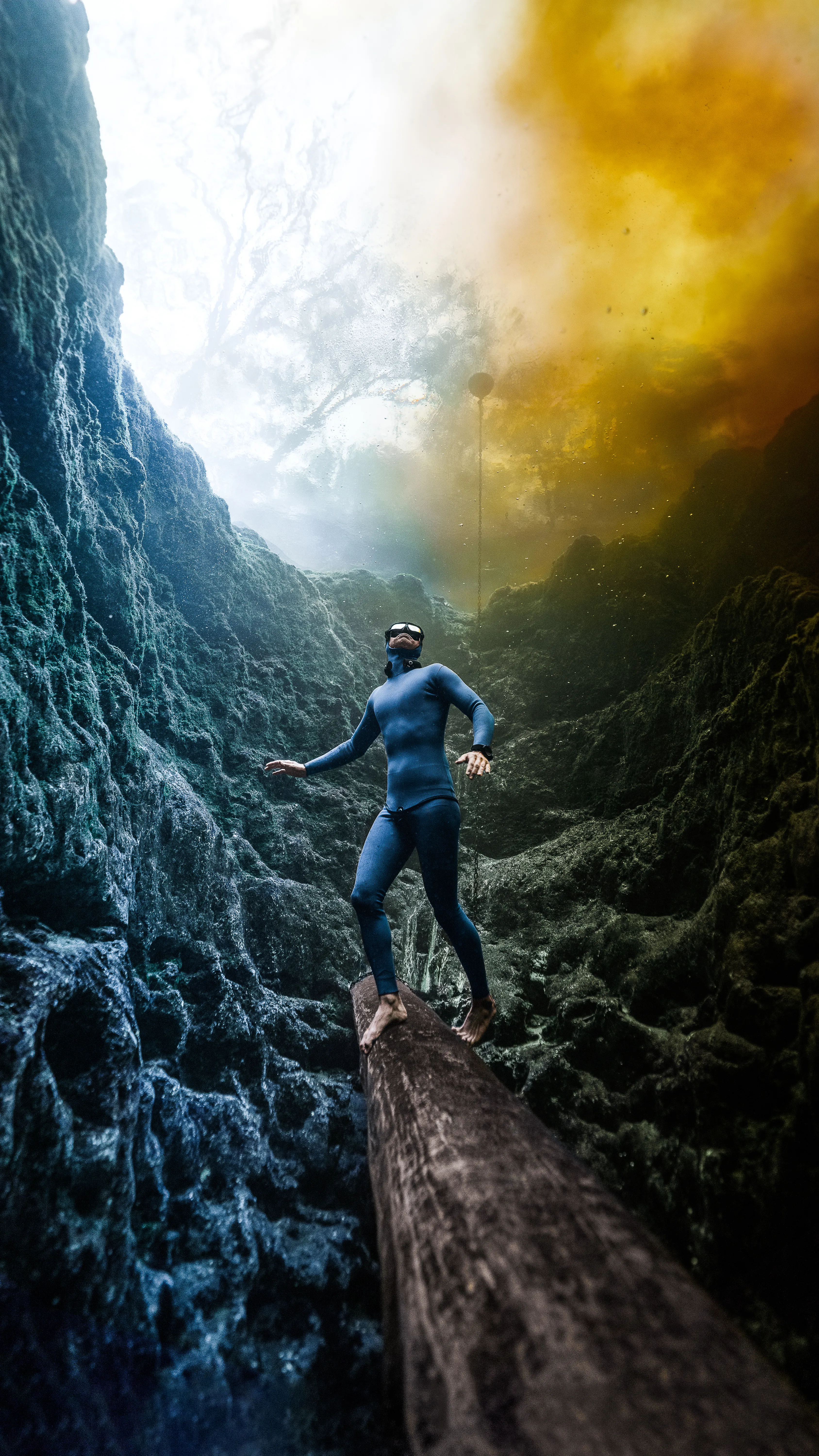 Creative underwater photography