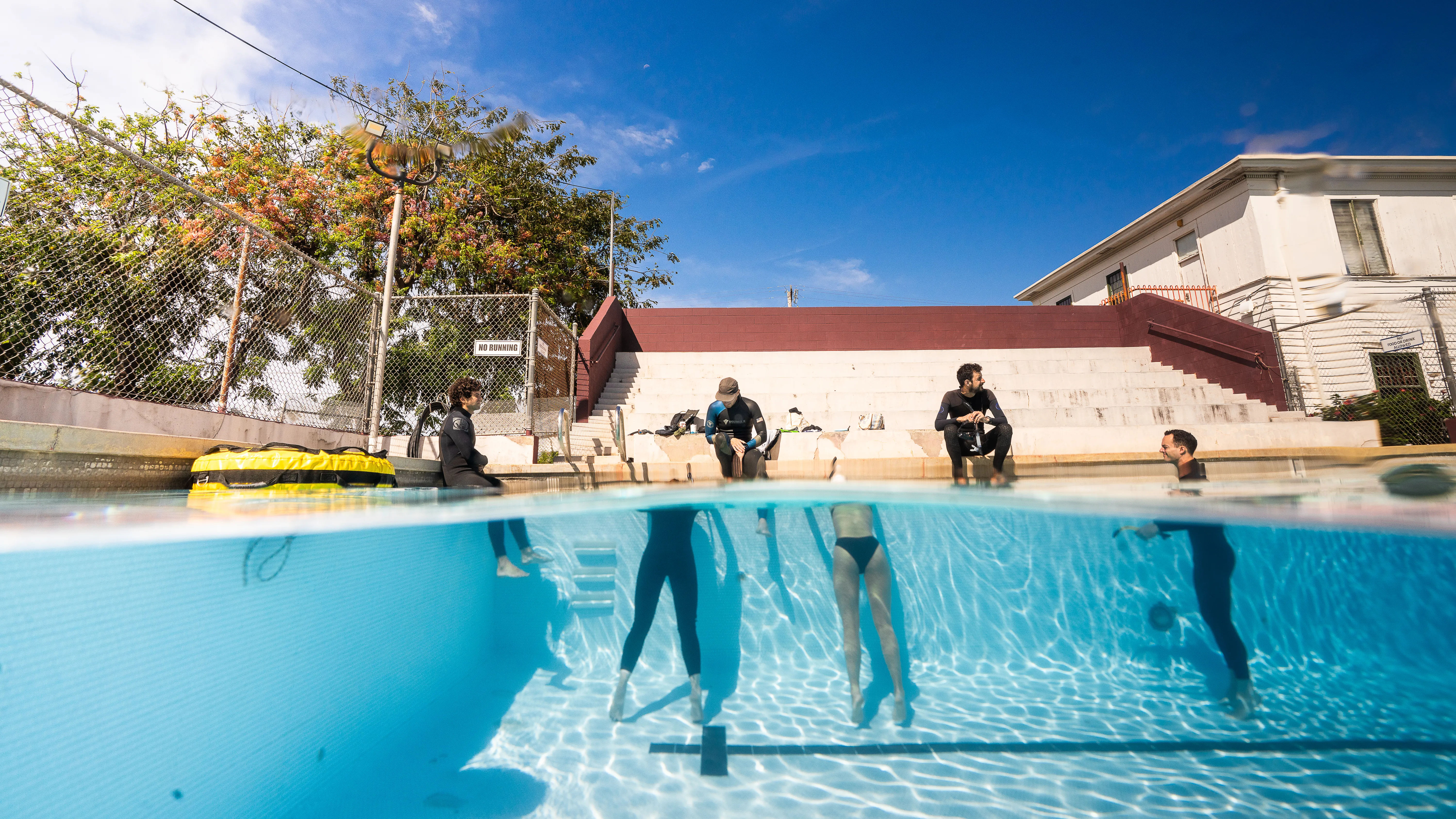 AIDA 1 freedive course on Oahu