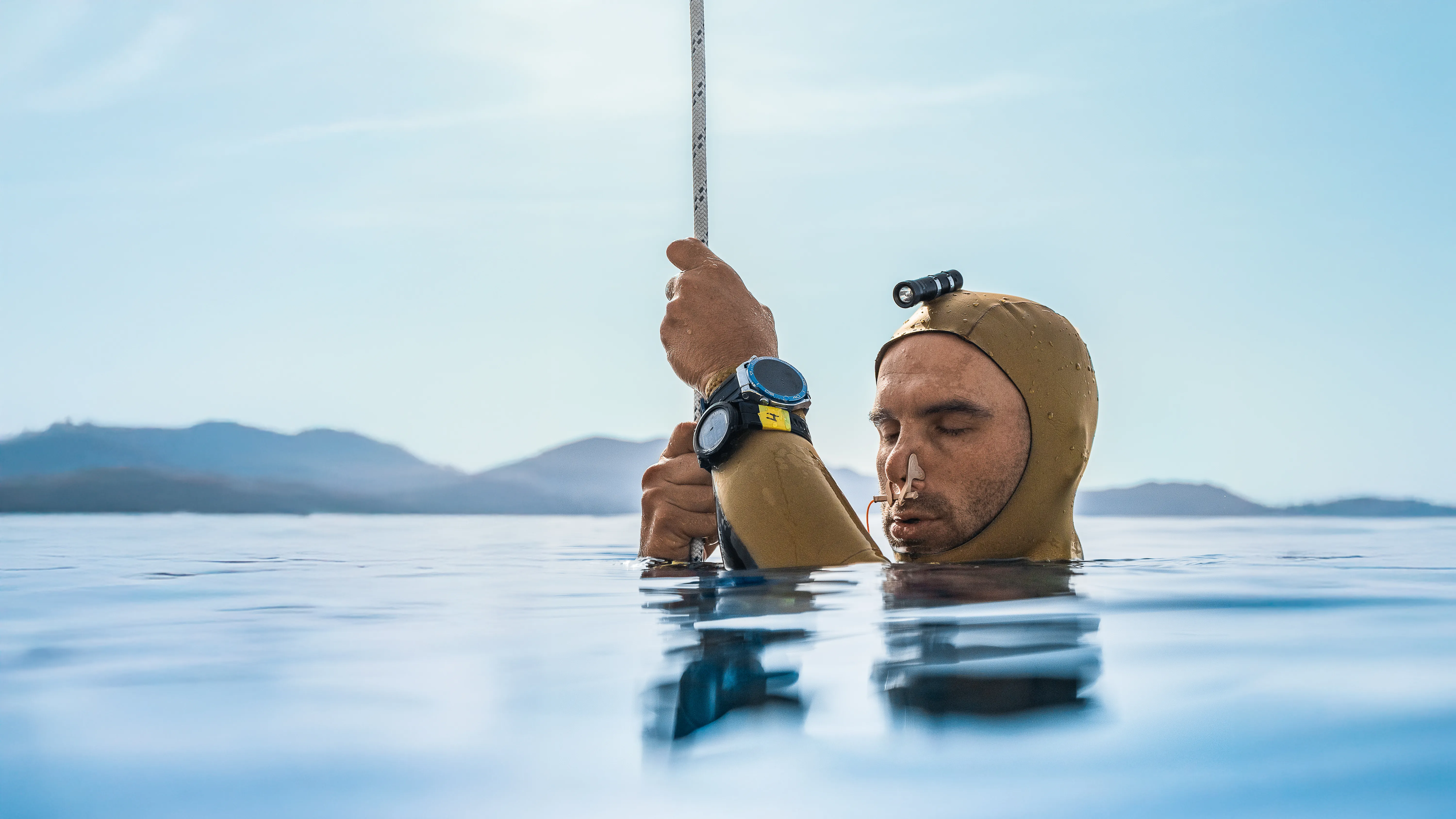 AIDA 1+2 freedive course on Oahu
