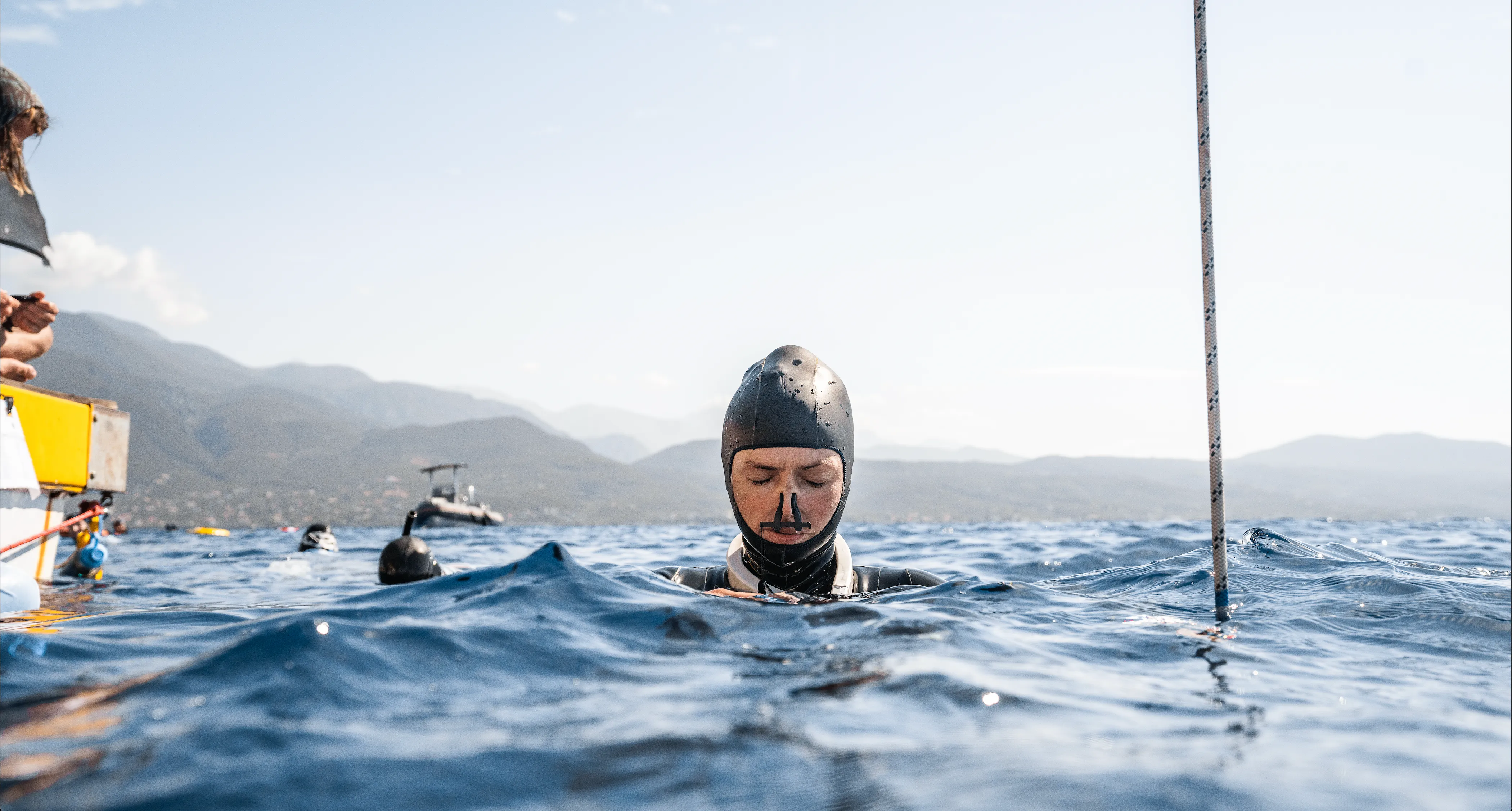 AIDA 4 master freedive course