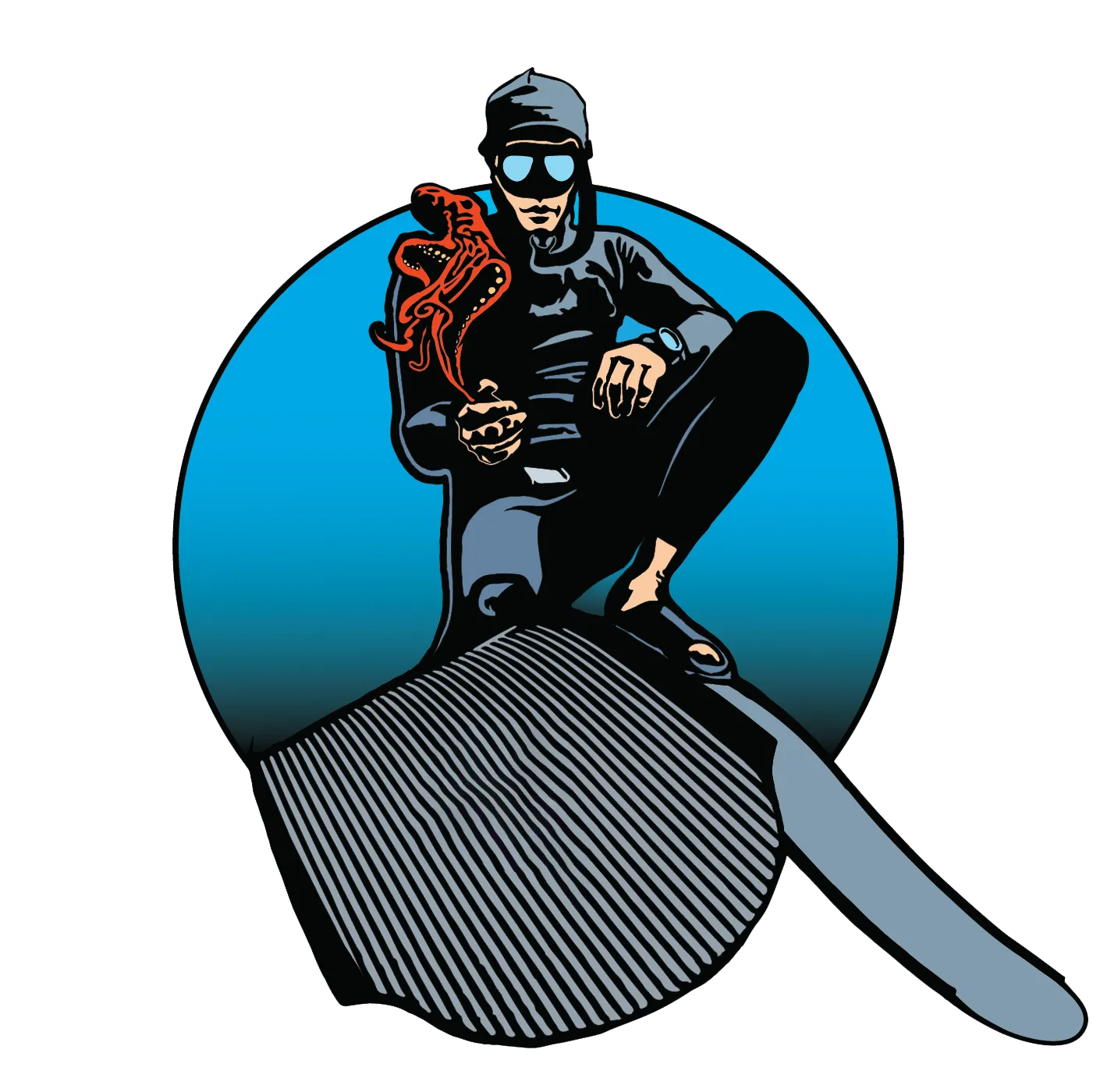 Mitch Brown Photo Freediving logo